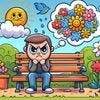 A small thinking person