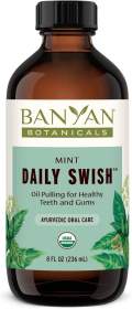 Oil pulling